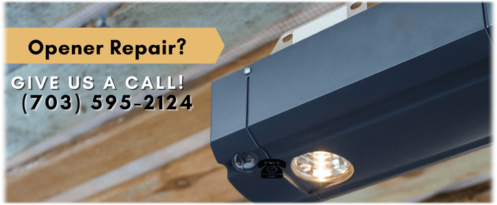 Garage Door Opener Repair and Installation McLean VA (703) 595-2124